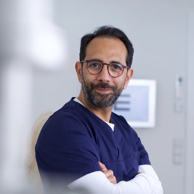 Oberarzt Dr. Reza Fazeli - Augenarzt Wien 1220