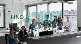 Praxis - Dr. Stefan Edlinger - HNO-Arzt Wien 1210