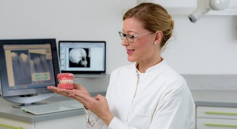 Praxis - Dr. med. dent. Silke Spanlang, MSc - Zahnärztin Wien 1010