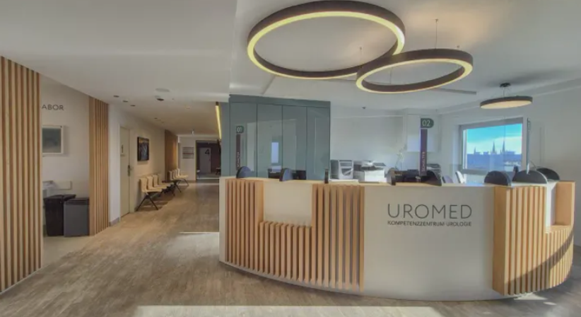 Praxisfoto von Uromed - Kompetenzzentrum für Urologie