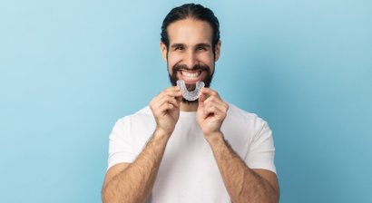 Kiefergelenkschienen / Aufbissschienen