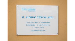 Praxis - Dr. Klemens Steffan, MDSc. - Zahnarzt Baden 2500