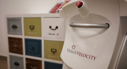 Venus Velocity® (dauerhafte Haarentfernung)