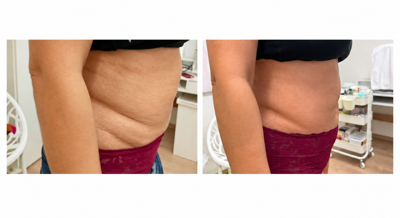 Venus Bliss® (Fettweg Laser und Tiefenradiofrequenz für den Körper) bei Dr. med. univ. Mag. art. Hanna Sheu, MPH