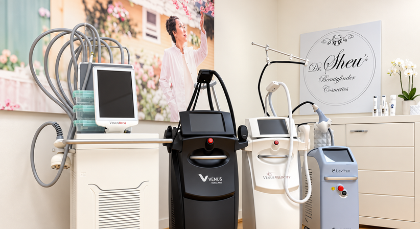 HIFU (Hochintensiver fokussierter Ultraschall) bei Dr. med. univ. Mag. art. Hanna Sheu, MPH
