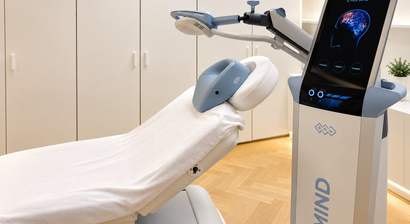 EXOMIND® (Nicht-invasive transkranielle Magnetstimulation TMS)