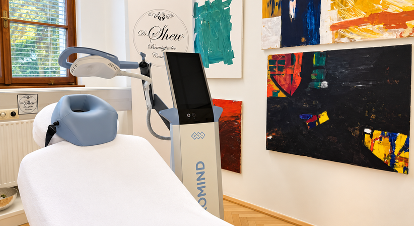 Praxisfoto von Dr. med. univ. Mag. art. Hanna Sheu, MPH