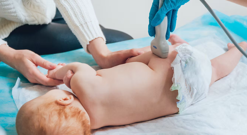 Hüftultraschall Neugeborene - Dr. Gordon Euller - Radiologe Wien 1020