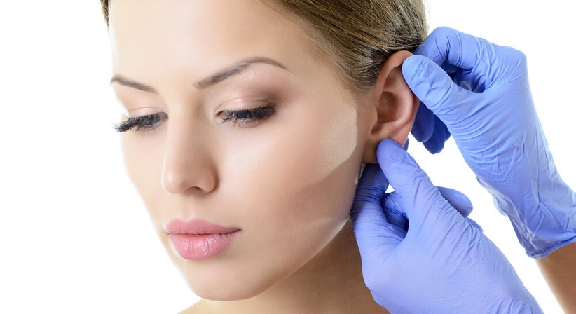 Ohranlegeplastik / Ohrläppchenkorrektur - Dr. med. univ. Maria Katharina Boyce, MRCS FEBOPRAS - Plastische Chirurgin Wien 1010