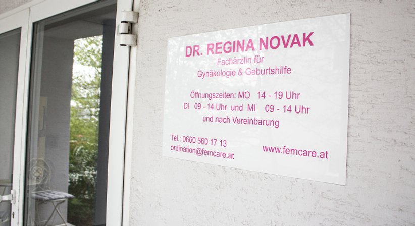 Dr. Regina Novak - Frauenärztin Wien 1230