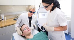 Pigmentflecken & Couperose Behandlungen -