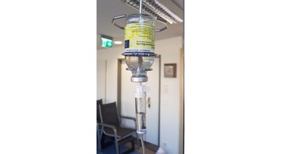 Infusionstherapie (z.B. bei Hörsturz, Ohrgeräuschen und Schwindel)