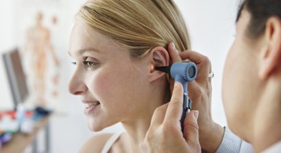 Tympanometrie (Mittelohrdruckmessung)