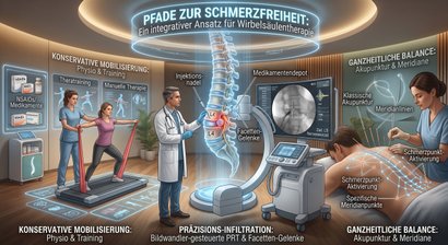 Konservative Therapie inkl. Infiltrationen und Akupunktur