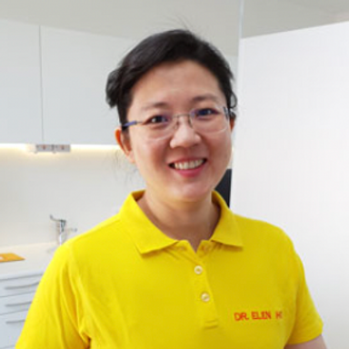 Dr. Mei Elen Ho, MSc - Zahnärztin Wien 1160