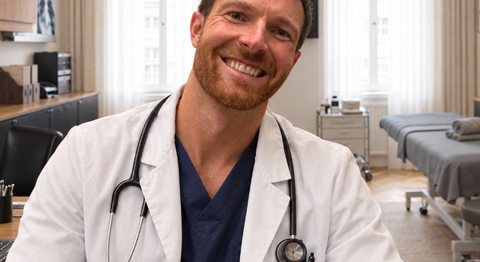 Praxisfoto von OA Dr. med. Stefan Luhne, MHBA