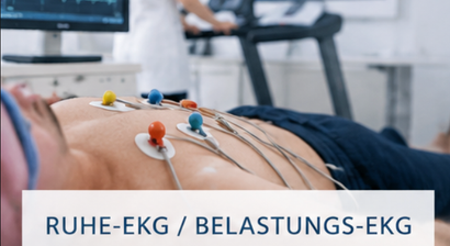 RUHE-EKG / BELASTUNGS-EKG (ERGOMETRIE)
