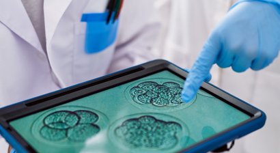 Einnistungscurettage