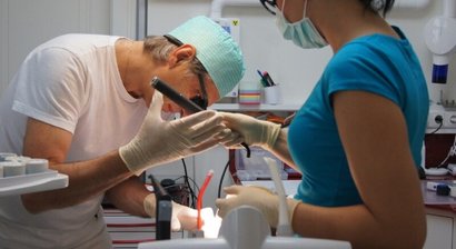 Behandlung in Narkose