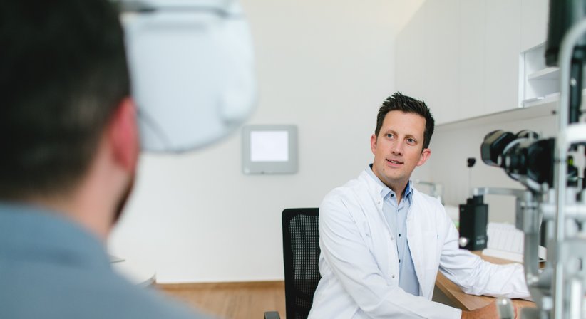 Vorsorgeuntersuchung - Priv.-Doz. Dr. Stefan Palkovits - Augenarzt Wien 1020