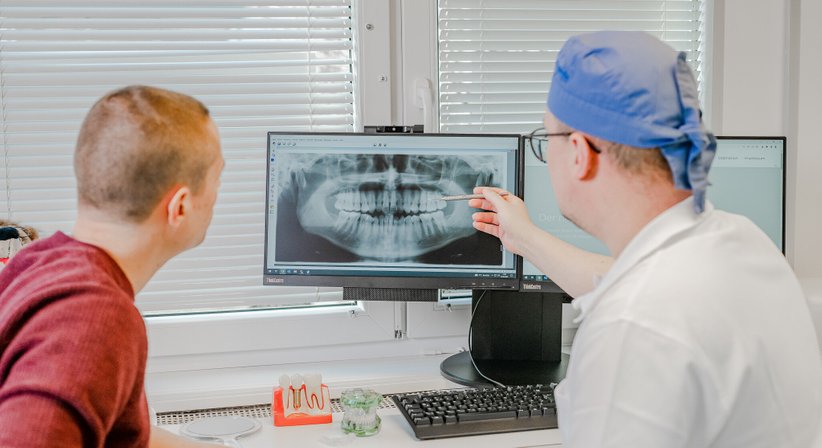 Chirurgische Behandlungen - Dr. Jakob Kreuzer - Zahnarzt Wien 1190