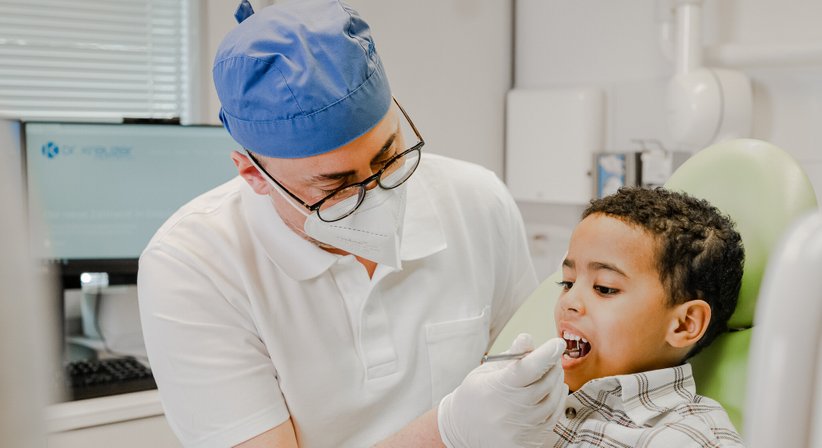 Kinder - Dr. Jakob Kreuzer - Zahnarzt Wien 1190