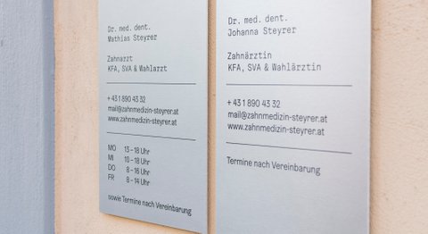 Dr. med. dent. Mathias Steyrer - Zahnarzt Wien 1120