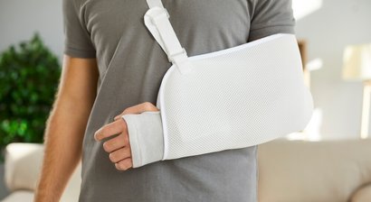 Versorgung frischer Unfallverletzungen