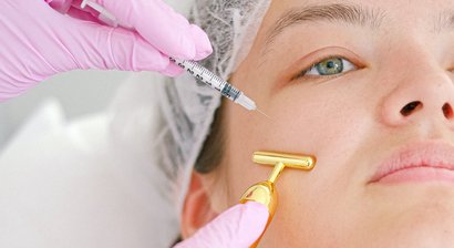 Faltenbehandlung mit Botox und Filler