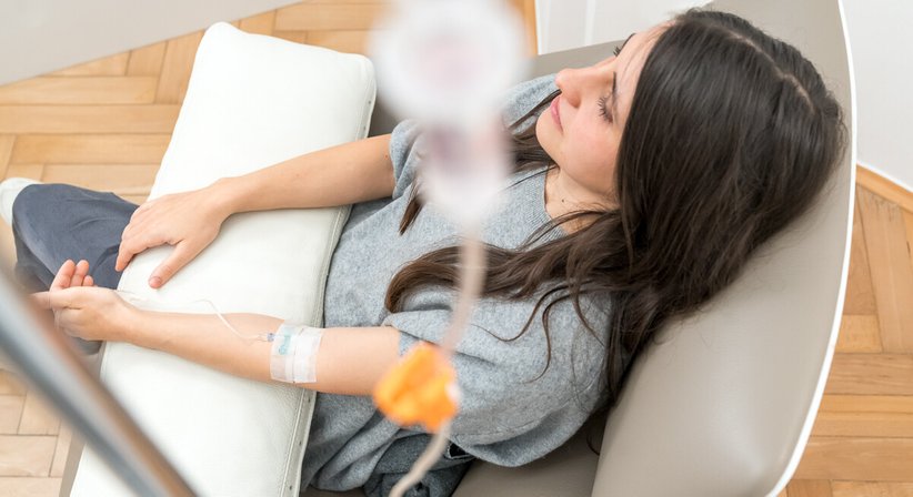 Vitamin- und Eiseninfusionen - Dr. Hildegard Keil - Allgemeinmedizinerin und Familienmedizinerin Graz 8010