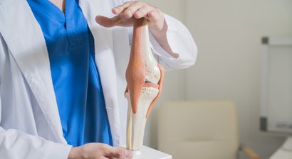 Kniegelenkspiegelung / Arthroskopie