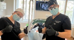 Praxis - Dr. Leon Golestani, BSc, MA, MSc - Zahnarzt Wien 1060