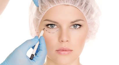 Lidkorrektur / Oberlid- und Unterlidstraffung