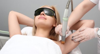 Dauerhafte Haarentfernung