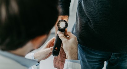 Hautkrebsvorsorge / Muttermalkontrolle