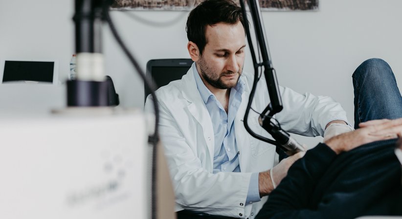 Lasertherapie - OA Dr. Matthias Karasek - Hautarzt St. Pölten 3100