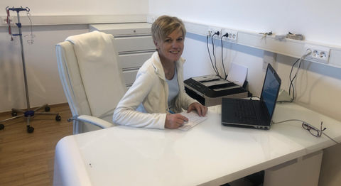 Dr. Renate Bensberg - Internistin Wien 1230