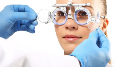 Brillenverschreibung