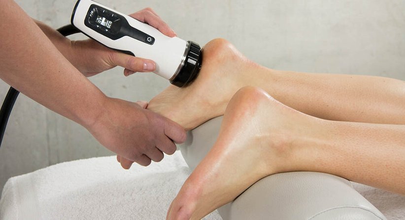 Stoßwellentherapie - Dr. Michaela Grüll - Orthopädin Wien 1220