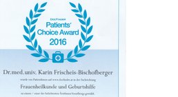 Dr.med.univ. Karin Frischeis-Bischofberger - Frauenärztin Alberschwende 6861