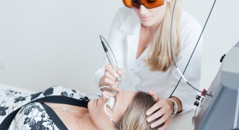 Laserbehandlung - Dr. Margit Meidinger - Hautärztin Wien 1150