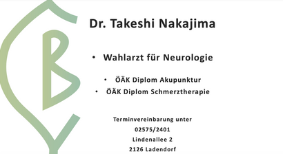 Wahlarzt NEUROLOGIE