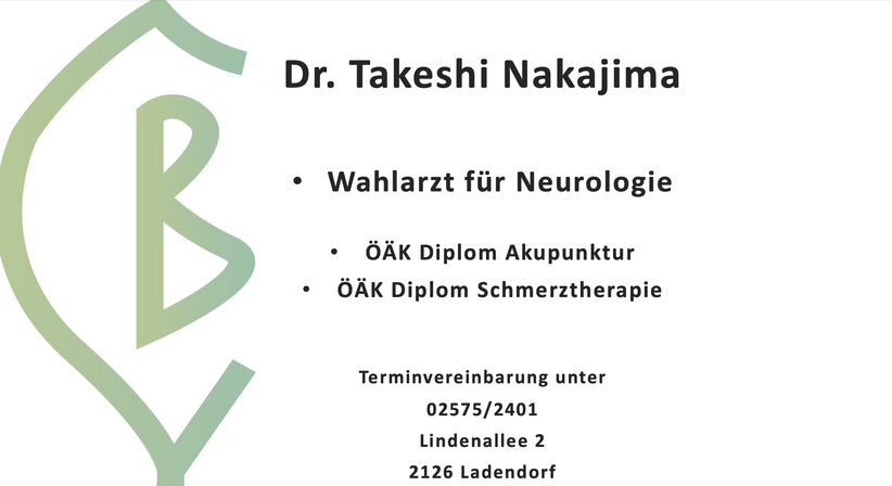 Wahlarzt NEUROLOGIE - Dr. Christian Balazs - Praktischer Arzt Ladendorf 2126