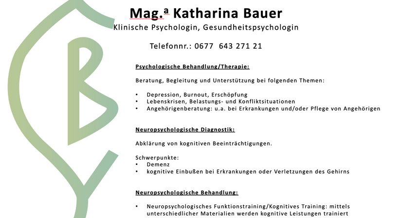Klinische Psychologin, Gesundheitspsychologin - Dr. Christian Balazs - Praktischer Arzt Ladendorf 2126