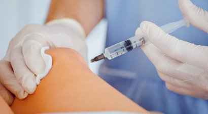 Infiltrationen zur Schmerztherapie