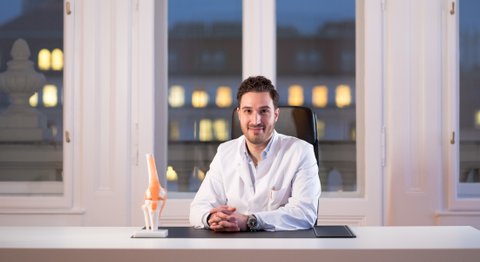 OA Dr. med. univ. Shady El Marto, WDM - Unfallchirurg Wien 1010
