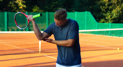Tennis- und Golferellenbogen