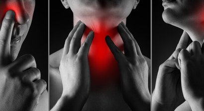 Schmerzen im Hals,- Nasen- Ohrenbereich 