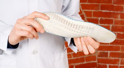 Schuheinlagen und orthopädische Schuhe