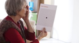Altersbedingte Makuladegeneration -